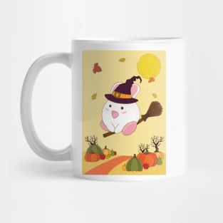 Bunny Witch Mug